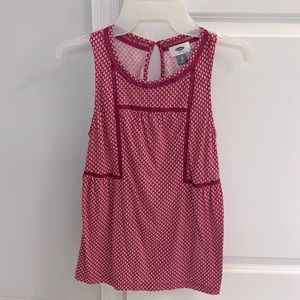 Dark pink Old Navy Tank top